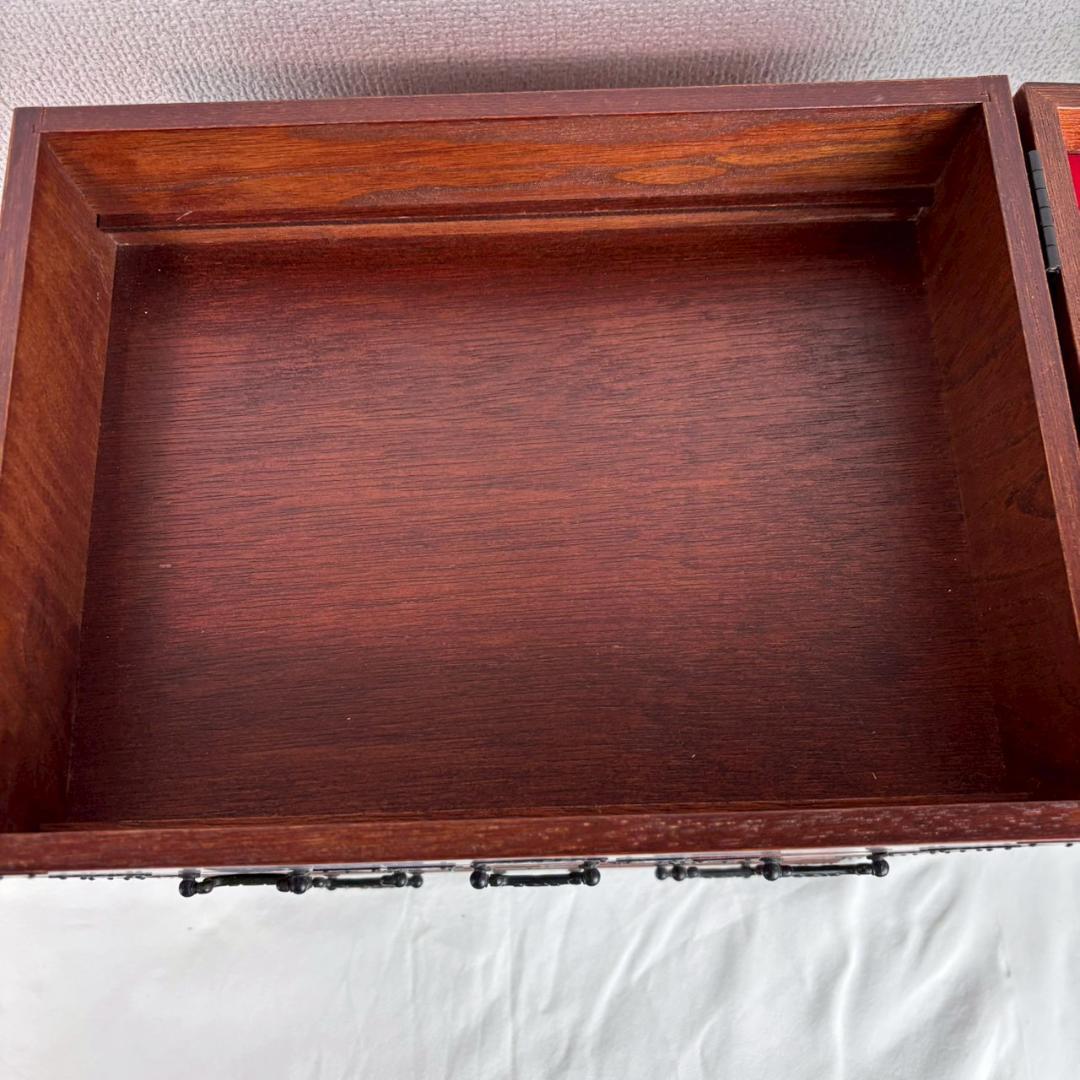 小箪笥　小棚　裁縫箱　収納　アクセサリーケース