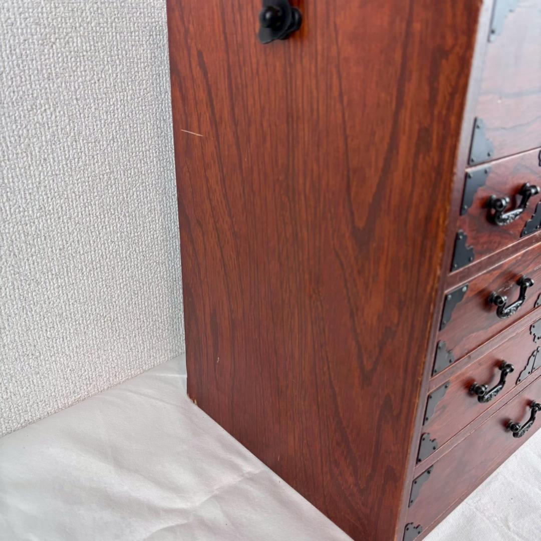 小箪笥　小棚　裁縫箱　収納　アクセサリーケース