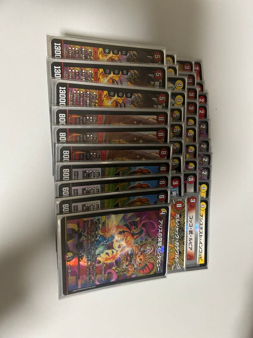 デイガファイアーバード　デッキ　40枚　スリーブ付き