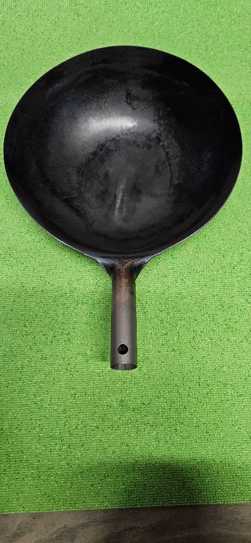 中華鍋チタン製36cm