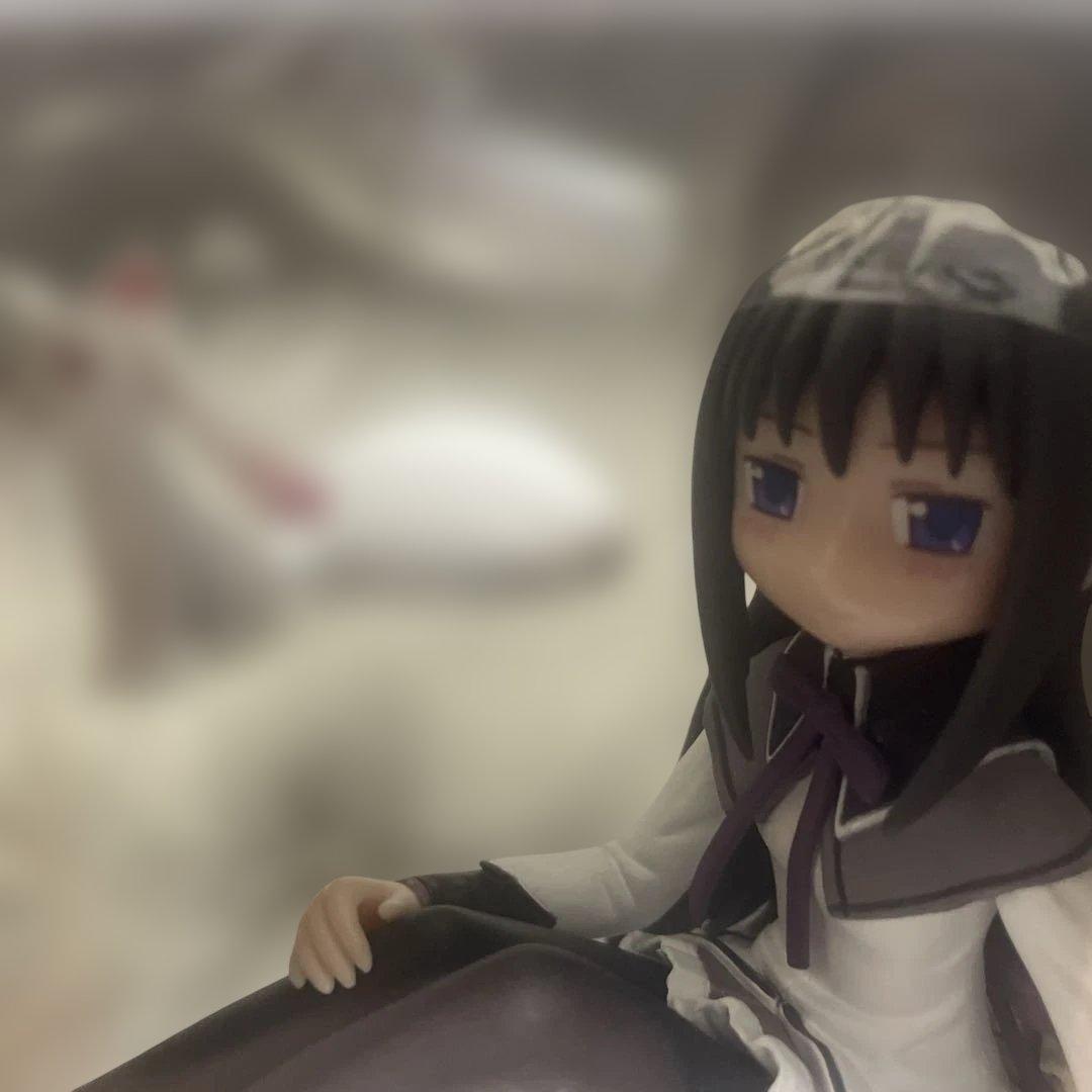 魔法少女まどか☆マギカ ほむら PVCフィギュア