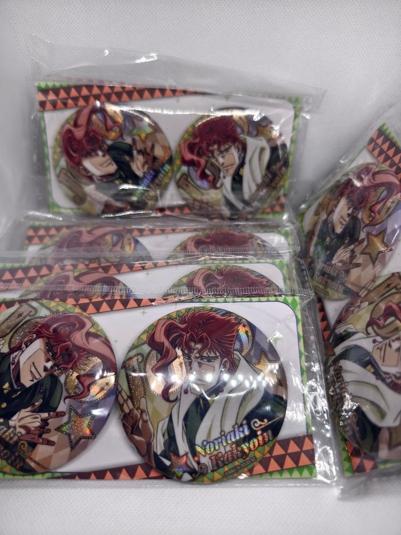 Gonta様の専用ページ　10点 花京院典明　75mmバッジ