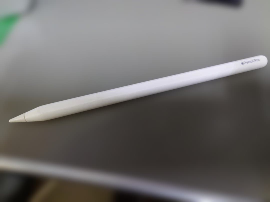apple pencil pro 中古美品