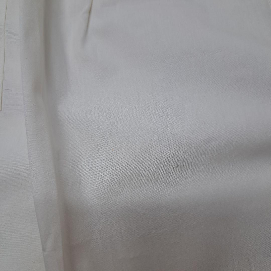 20260113　クリスチャンディオール　エプロン　刺繍　花　ホワイト　未使用