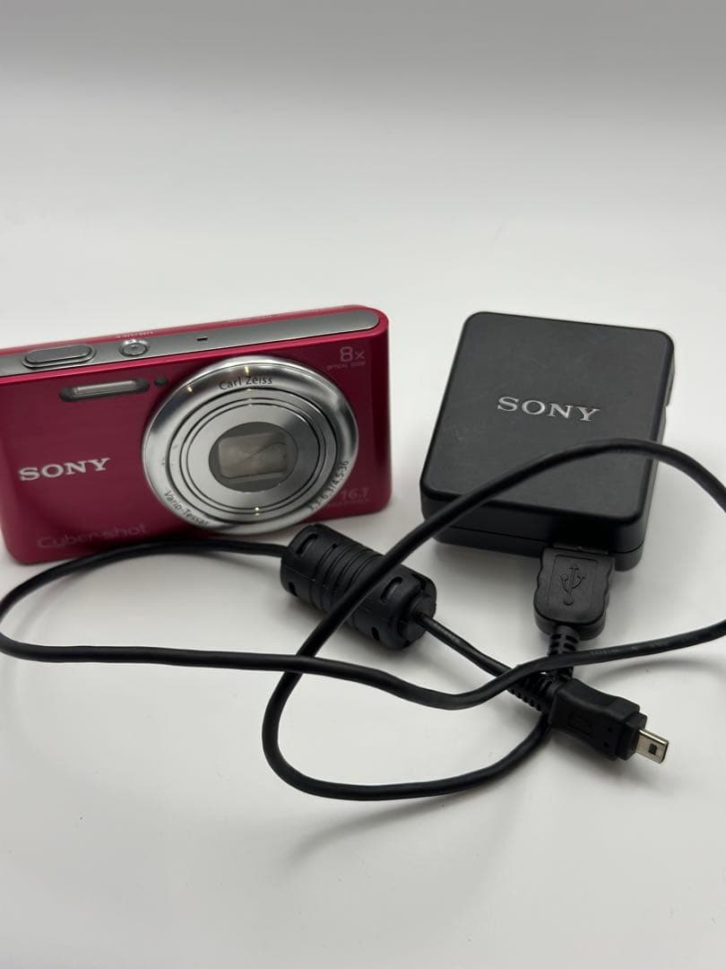 SONY Cyber-shot 16.1MP ピンク 【動作確認済】