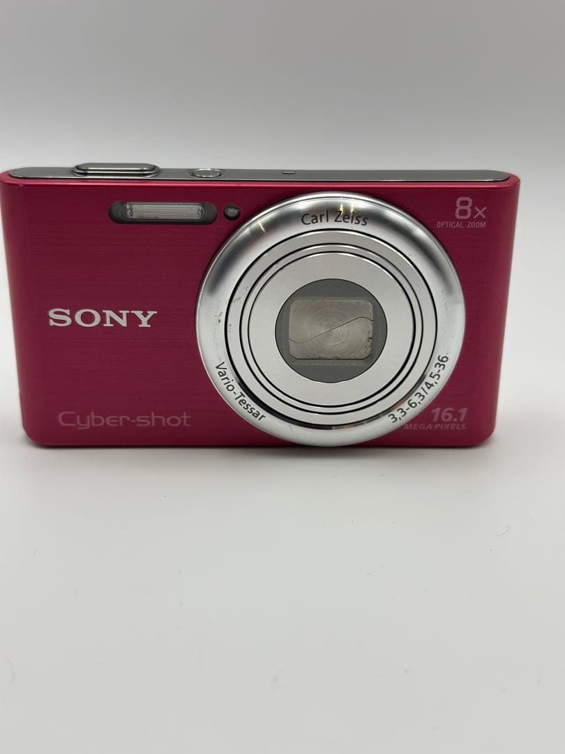 SONY Cyber-shot 16.1MP ピンク 【動作確認済】