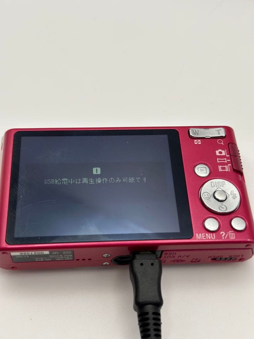 SONY Cyber-shot 16.1MP ピンク 【動作確認済】