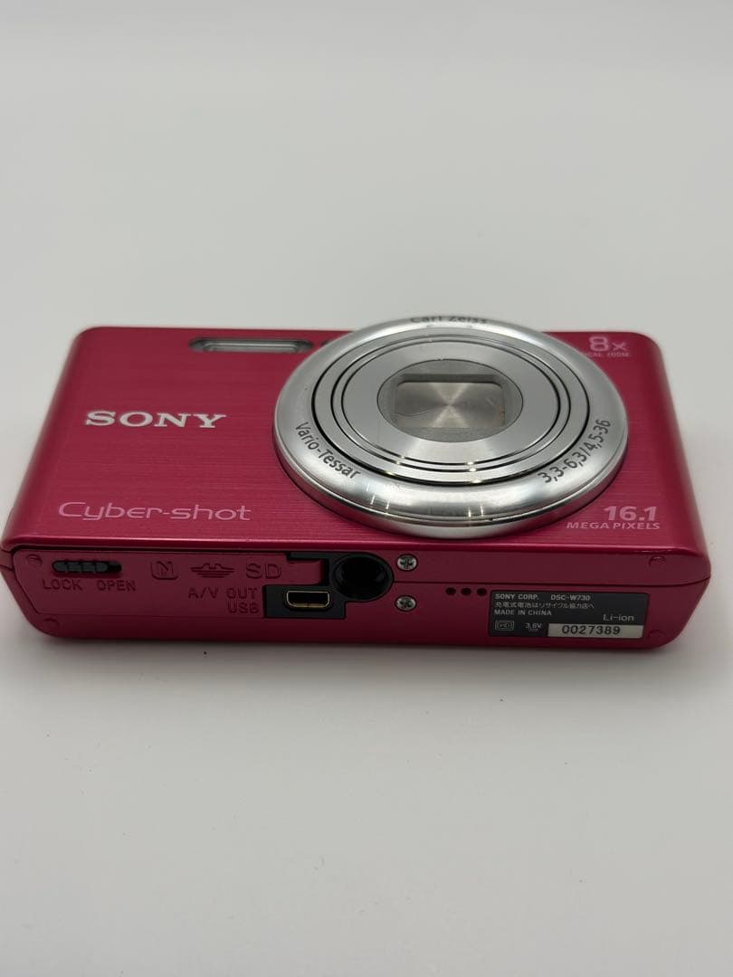 SONY Cyber-shot 16.1MP ピンク 【動作確認済】