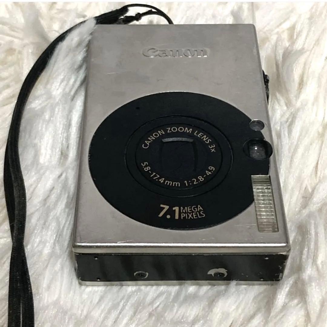 【大人気】Canon IXY DIGITAL10 デジカメカメラ シルバー