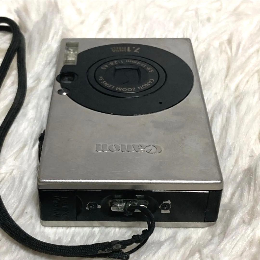 【大人気】Canon IXY DIGITAL10 デジカメカメラ シルバー
