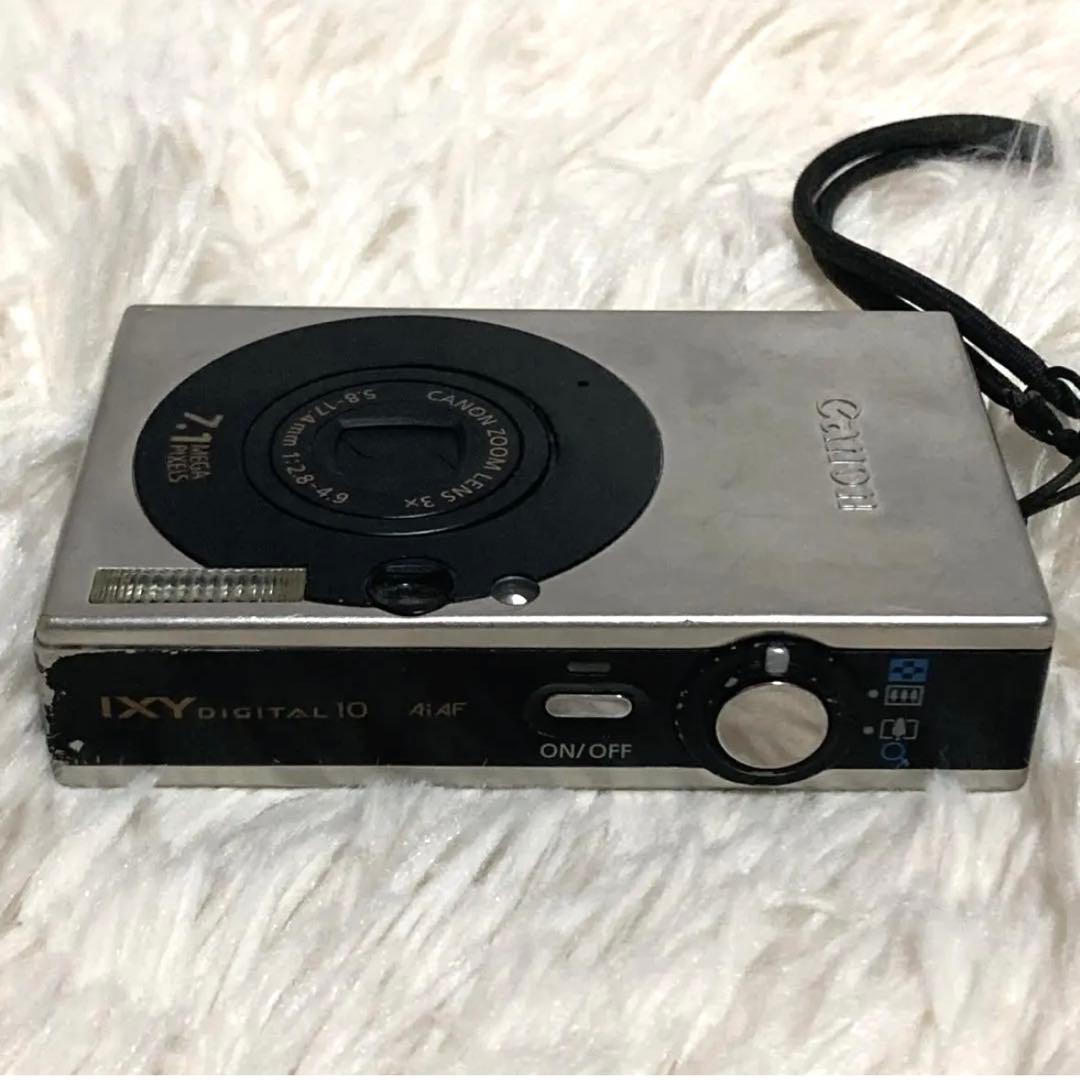 【大人気】Canon IXY DIGITAL10 デジカメカメラ シルバー