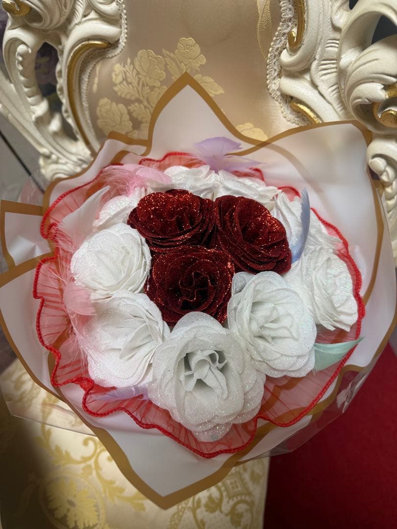 グリッターローズ　12本