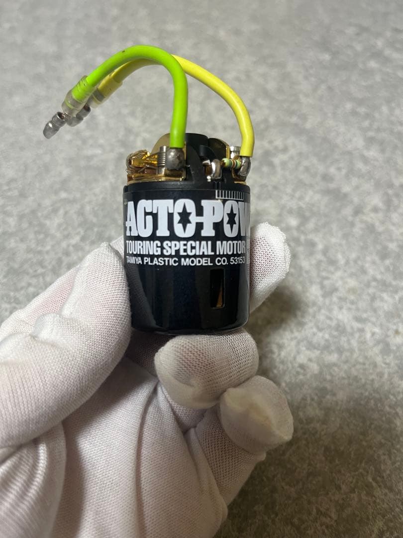 ホビーラジコン Tamiya ACTO POWER Touring Special Motor