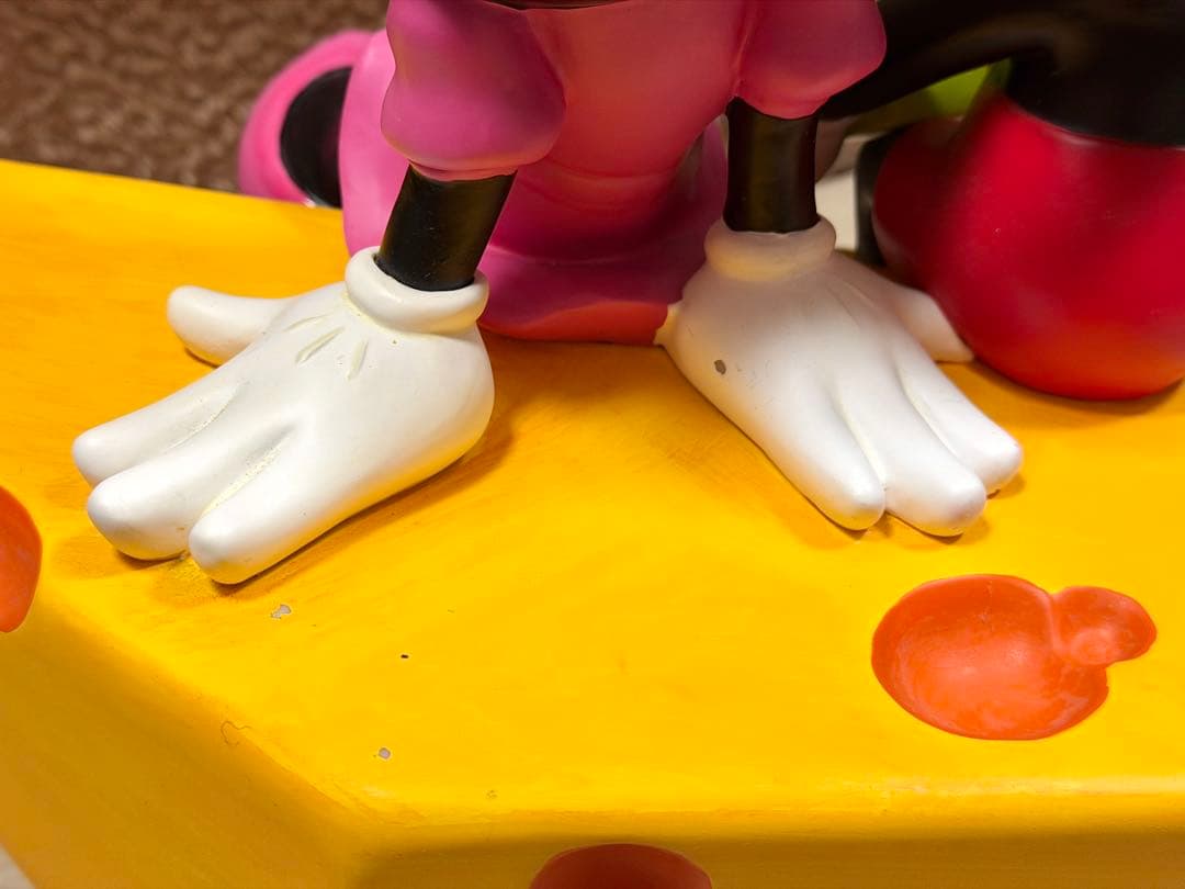 【ミッキー&ミニー】限定 ビッグフィギュア　希少