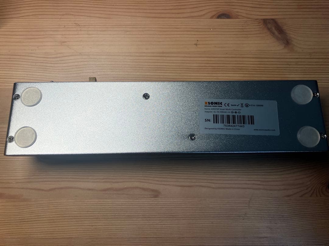 ギター IKMultimedia AIRSTEPTX+TONEXOneBundle