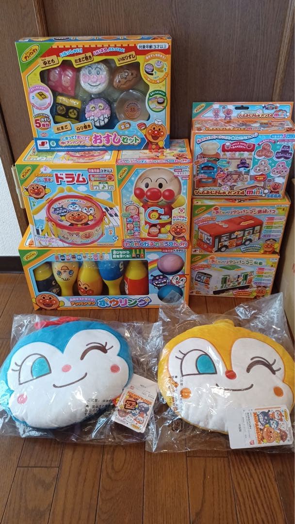 87 アンパンマンおもちゃセット アミューズメント