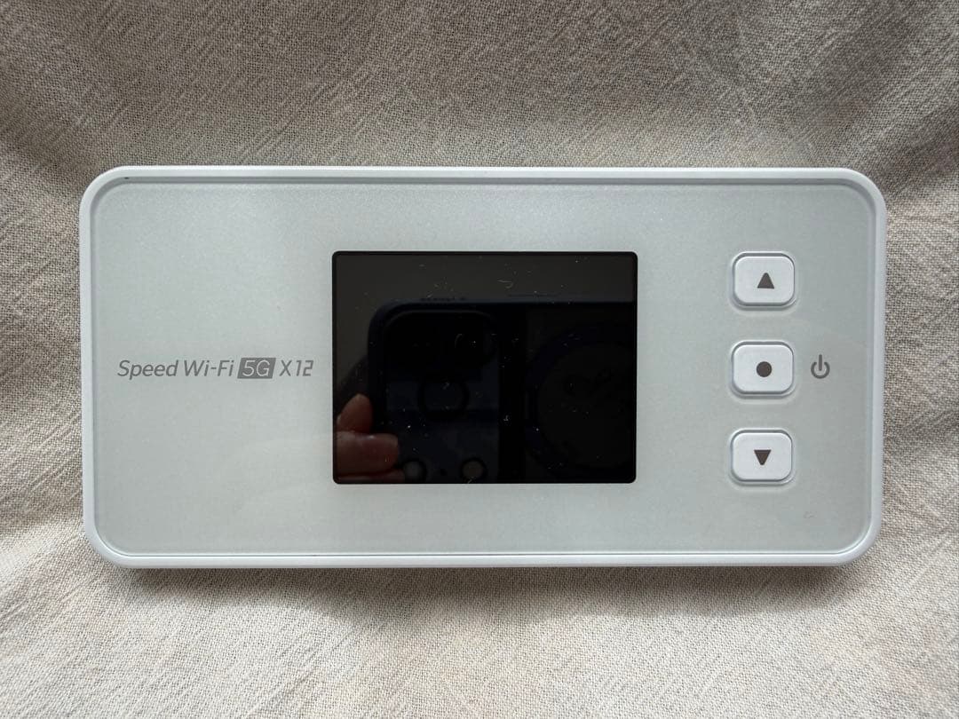 NEC Speed Wi-Fi 5G X12 モバイルルーター