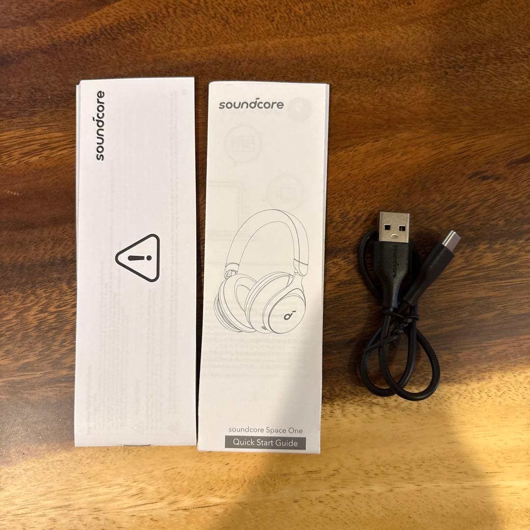 【箱以外全付き】Anker Soundcore Space One ブラック