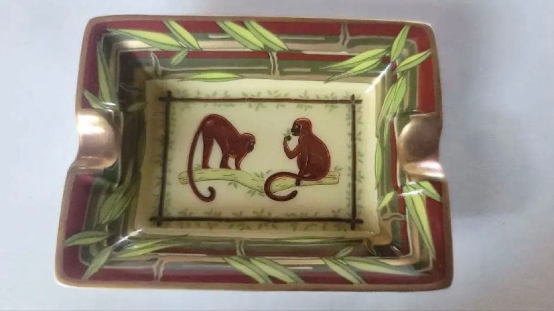 お値下げ中★HERMES アフリカシリーズ 灰皿アッシュトレイ