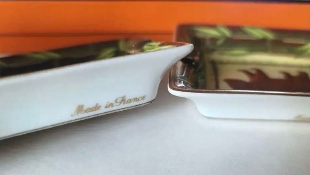 お値下げ中★HERMES アフリカシリーズ 灰皿アッシュトレイ