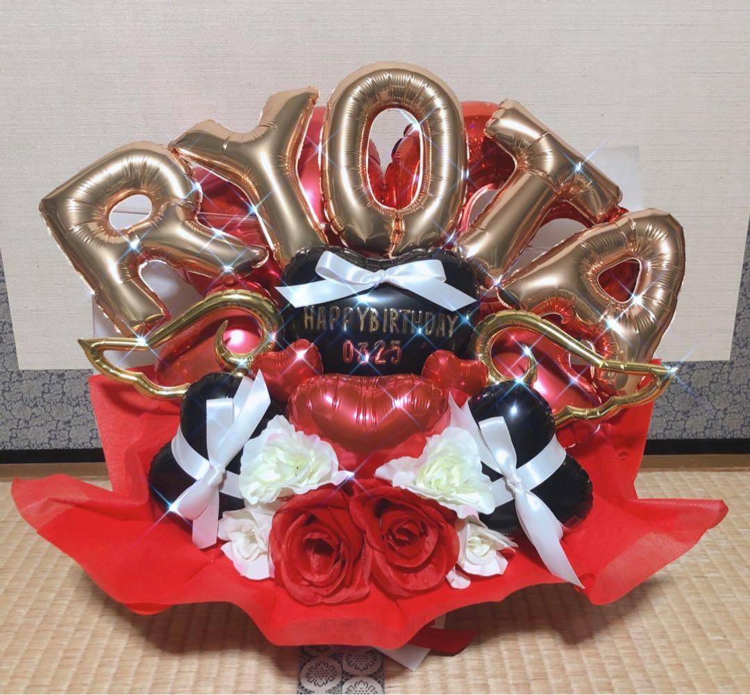 バルーンギフト　生誕祭　誕生日　バルーンアレンジ  推し　推し活