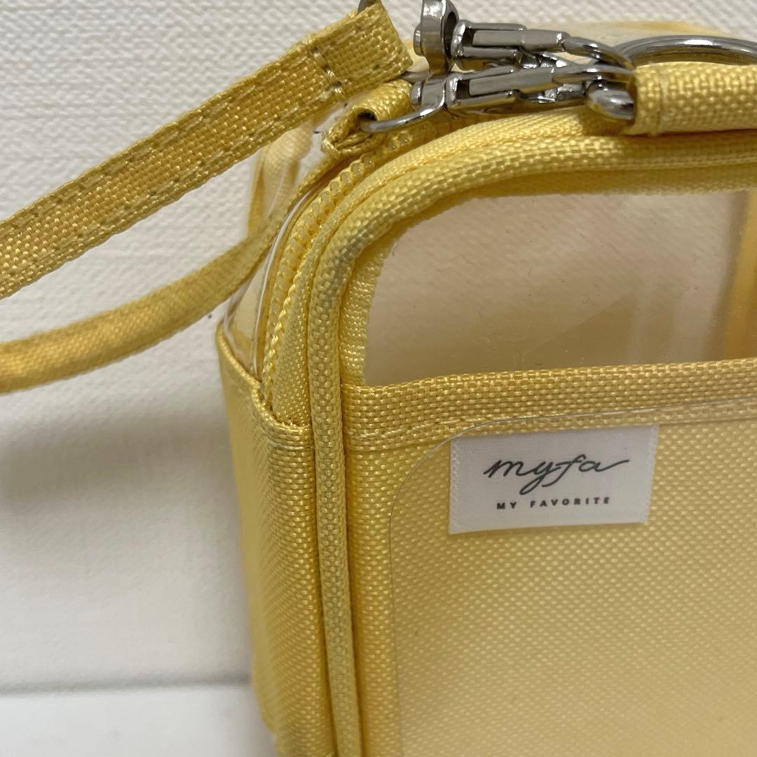 学マス　藤田ことね　ちびぐるみ　myfaデコレーションポーチ　4点セット