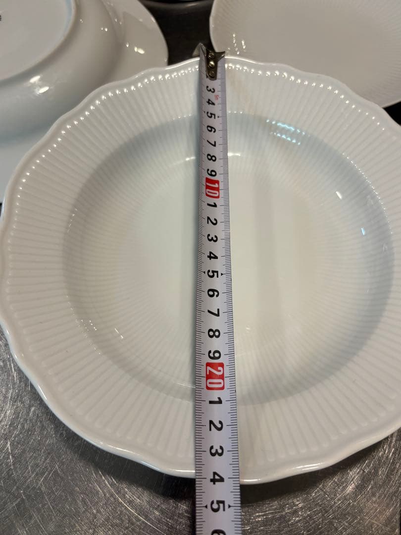 破格！　チェコ　オリジナルボヘミア　2サイズ 計7枚セット　高級磁器　プレート