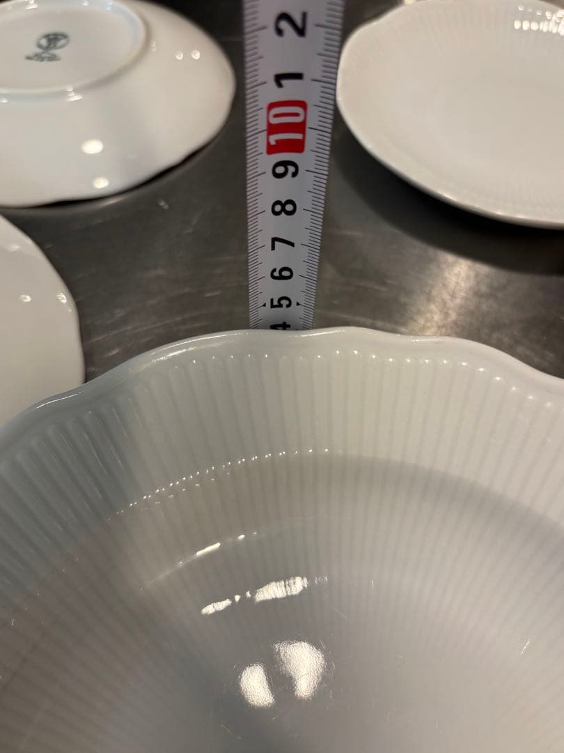 破格！　チェコ　オリジナルボヘミア　2サイズ 計7枚セット　高級磁器　プレート