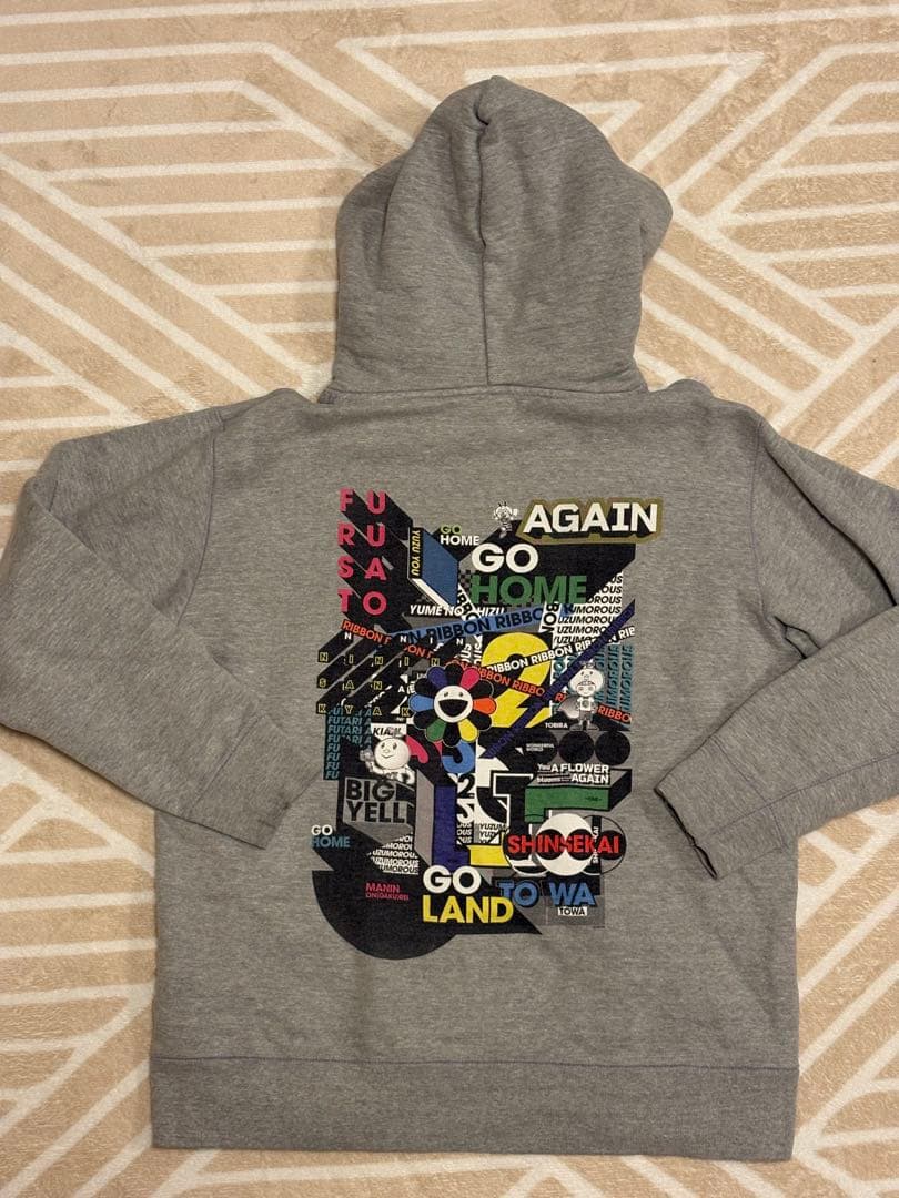 【ライブフィルム図鑑発売記念セール】ゆず　村上隆　コラボパーカー　XL