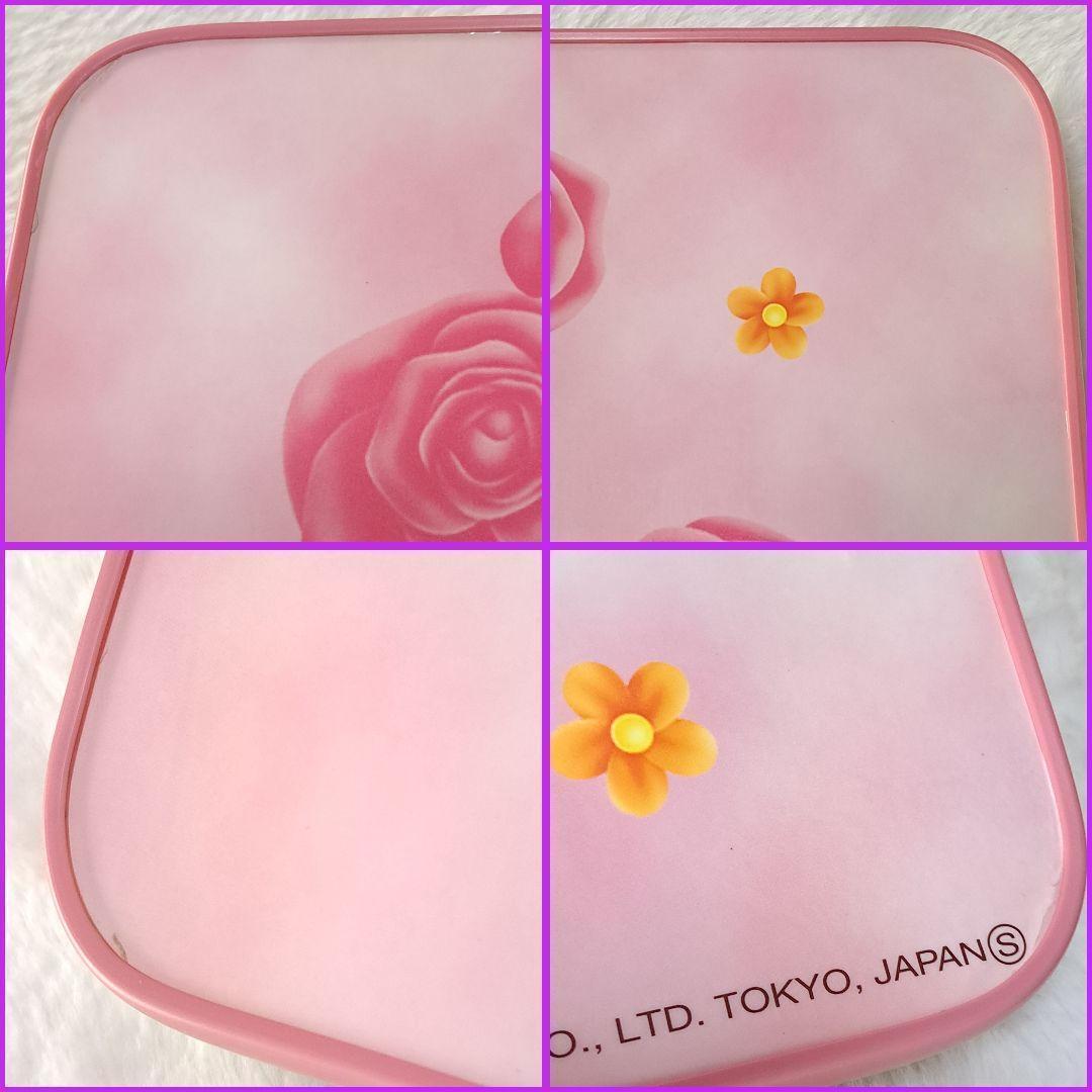 希少　レア　ハローキティ　変身テディベア　折り畳み　テーブル　机　着ぐるみ