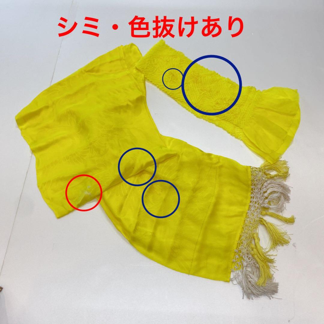 七五三　7歳　女の子　着物セット　正絹