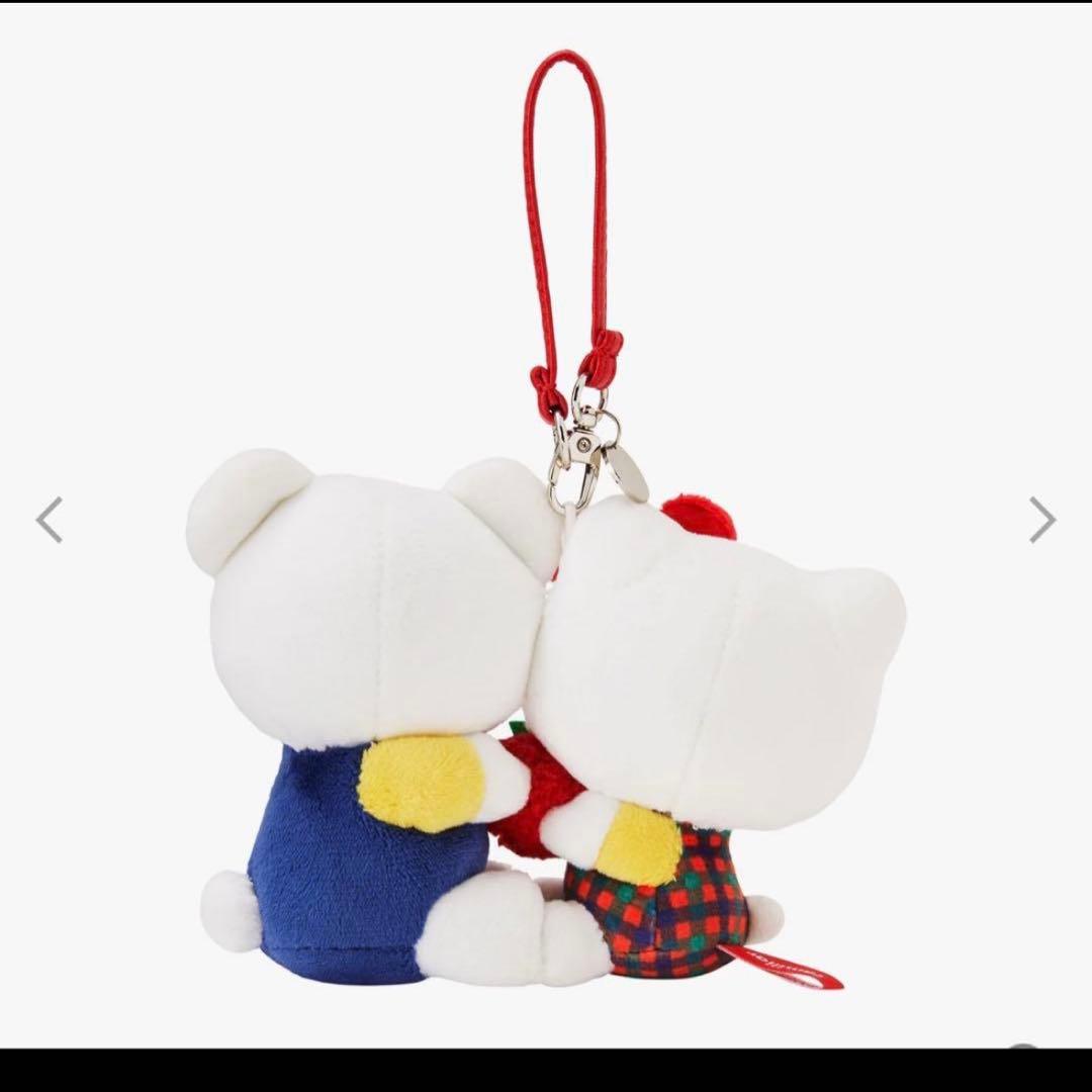 ファミリア　キティ　マスコットチャーム