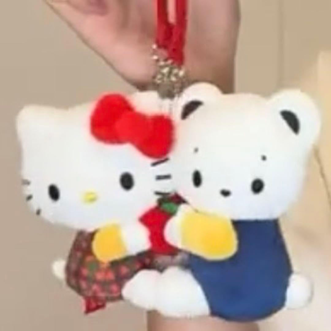 ファミリア　キティ　マスコットチャーム