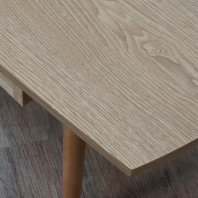 【新品・未使用】 センターテーブル 両面 引き出し付き　110cm