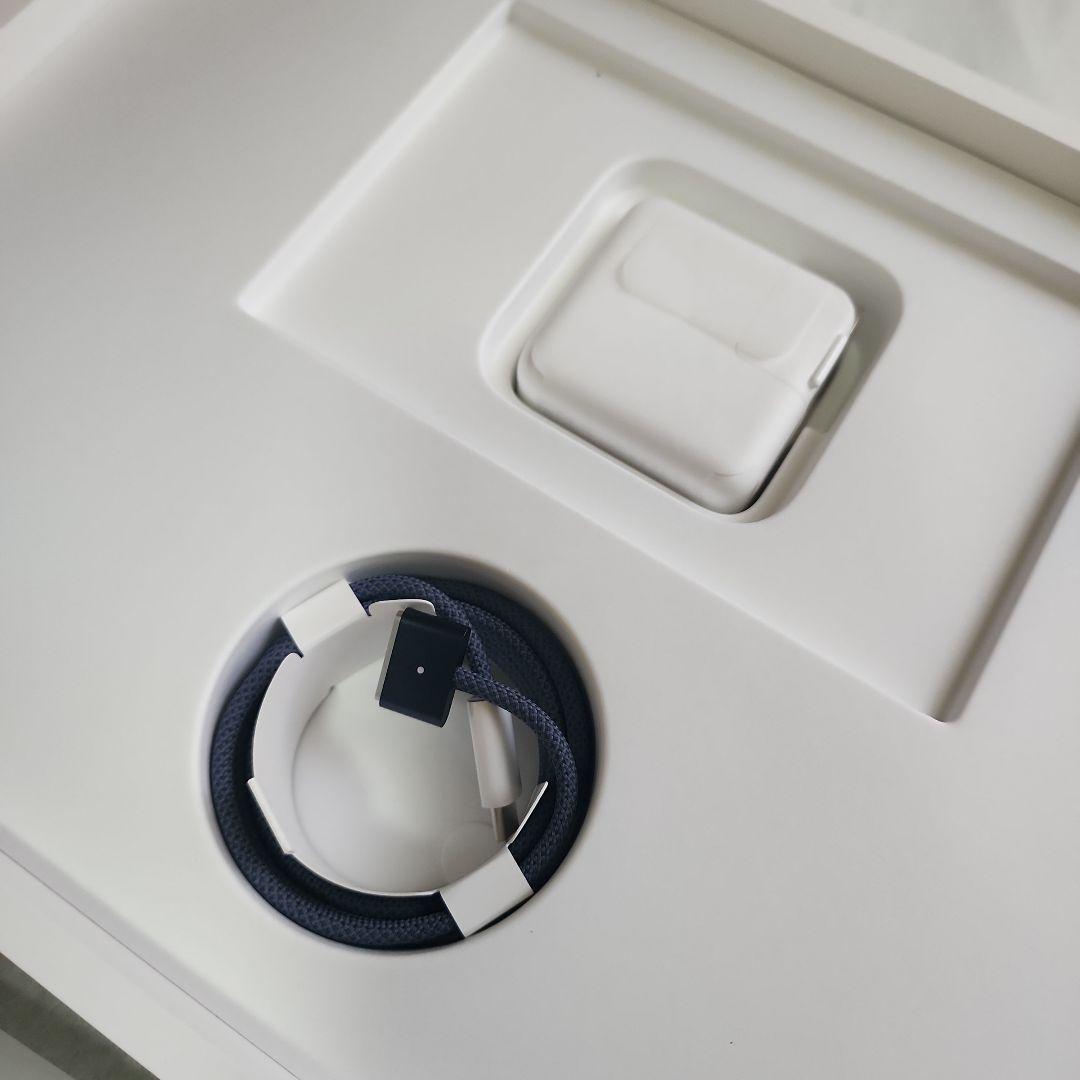 2024 MacBookAir M3 ミッドナイト 16GB 256GB