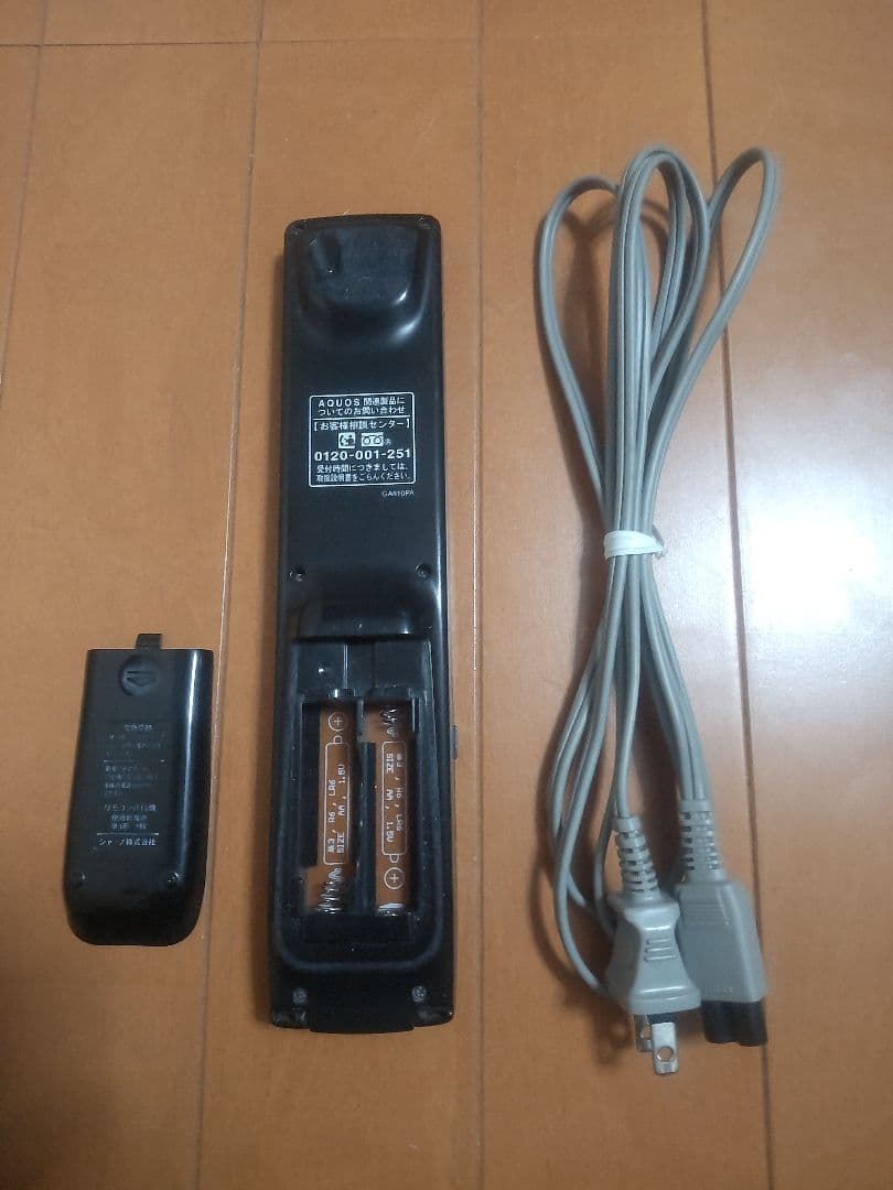 シャープ　AQUOS　BD―HDW730 320GB→500GB プチメンテ済み