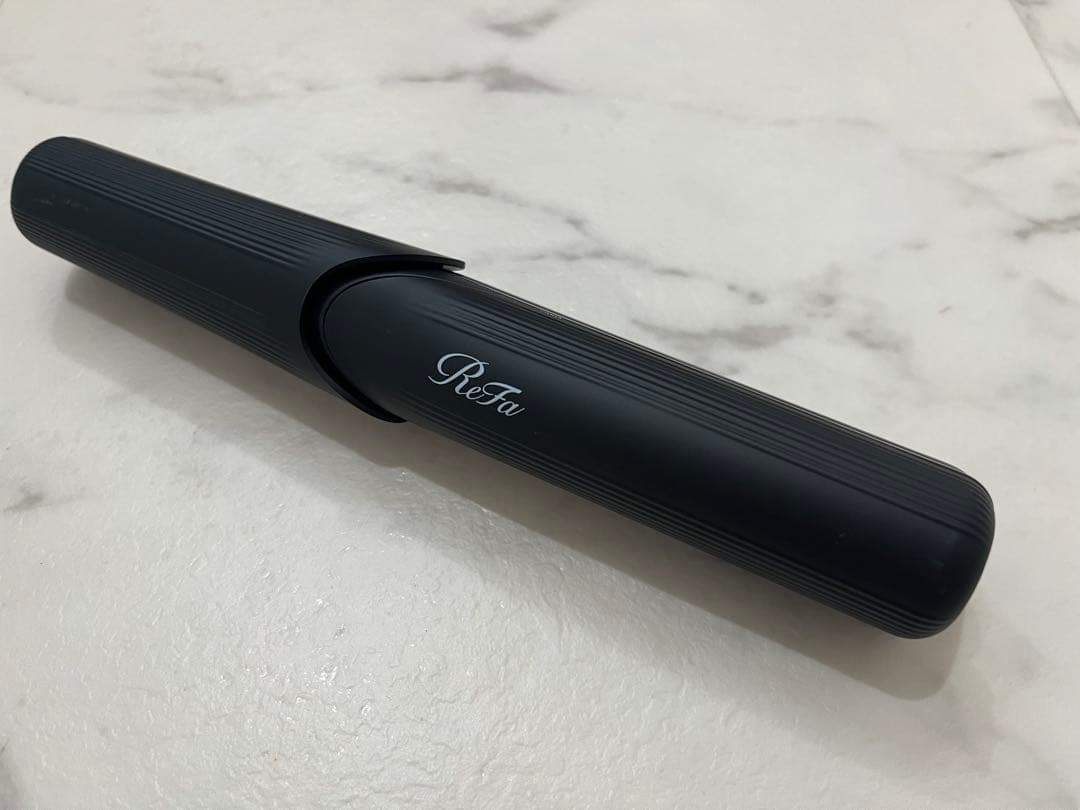 ReFa ストレートヘアアイロン ブラック 充電器付き