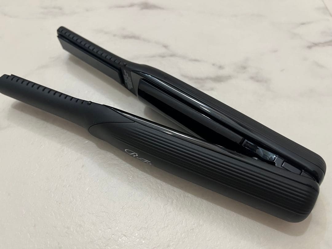 ReFa ストレートヘアアイロン ブラック 充電器付き