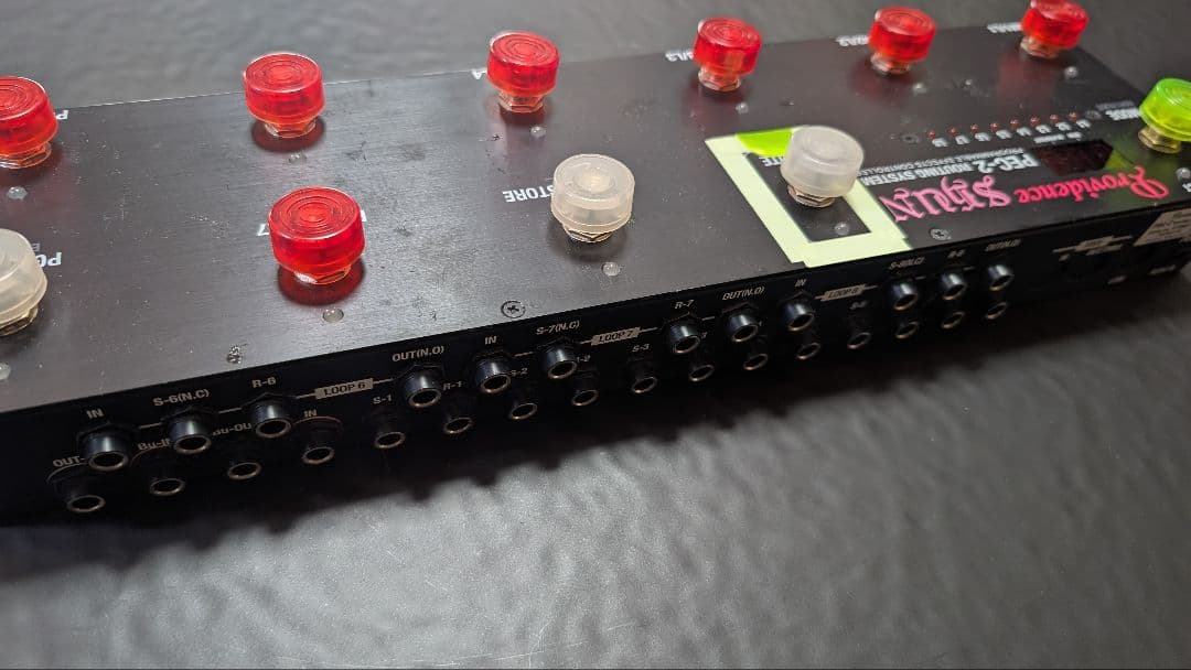 【送料込】PROVIDENCE PEC-2（プログラムスイッチャー）