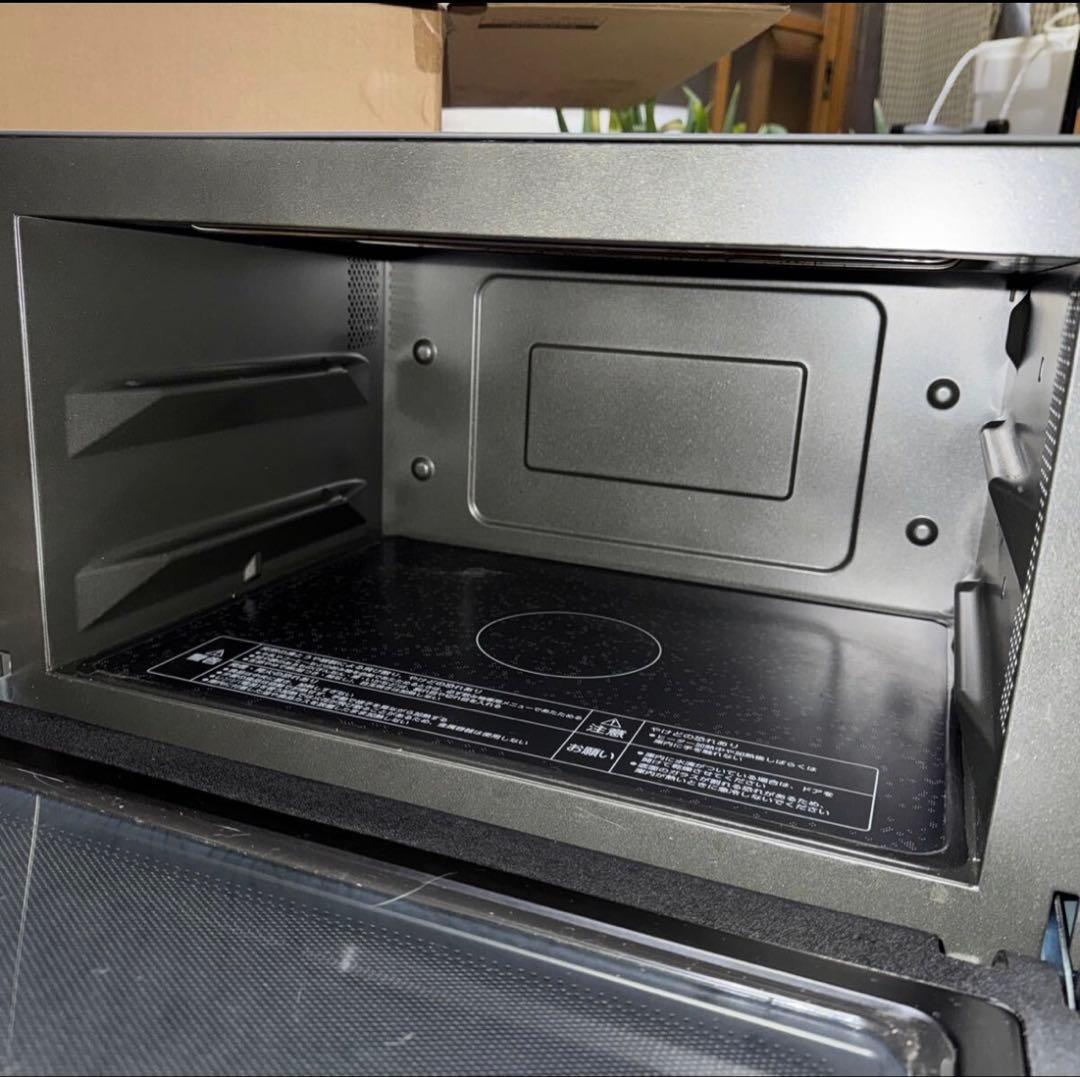 最終値下げ！断捨離 象印 V26-BM 26L ブラック 電子レンジ