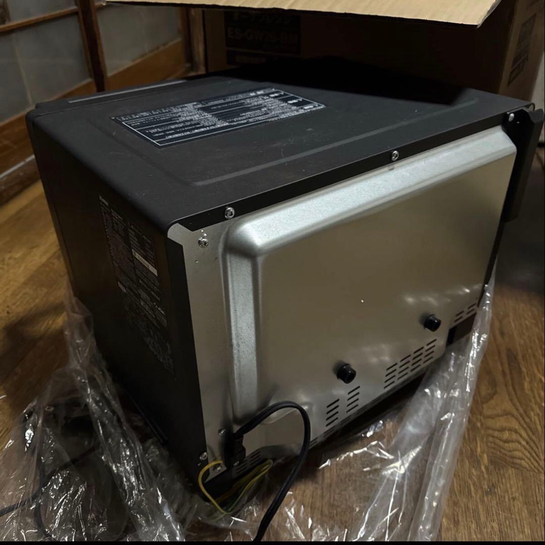 最終値下げ！断捨離 象印 V26-BM 26L ブラック 電子レンジ