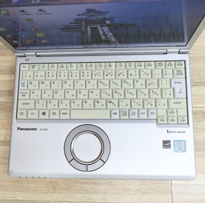 Let'sNoteCF-SZ5 Core i7 Win11 超軽量ノートパソコン