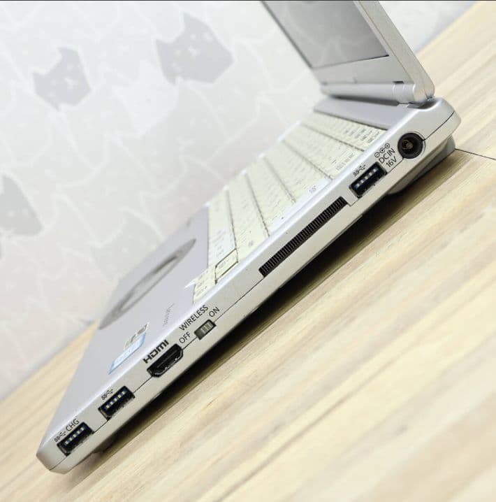 Let'sNoteCF-SZ5 Core i7 Win11 超軽量ノートパソコン