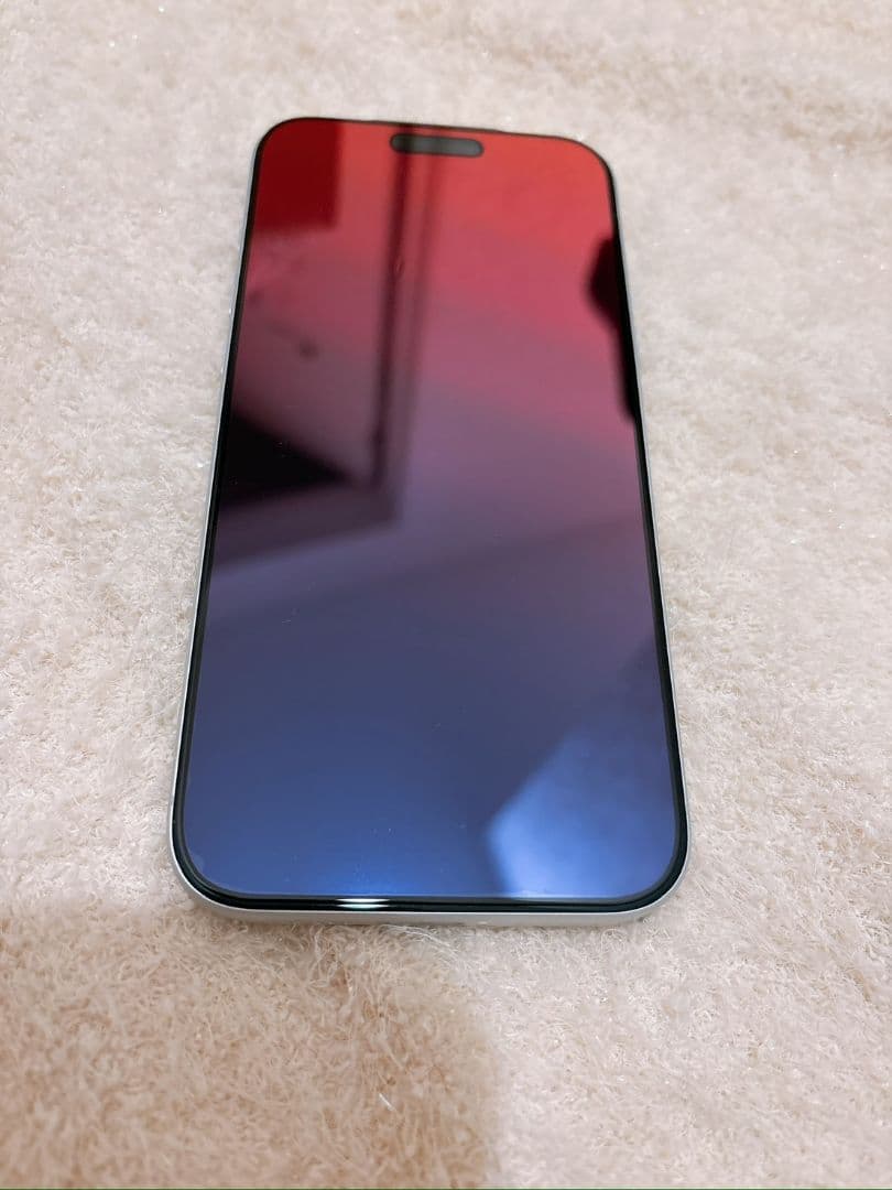 iPhone17promax SoftBank購入 256GB シルバー 超美品