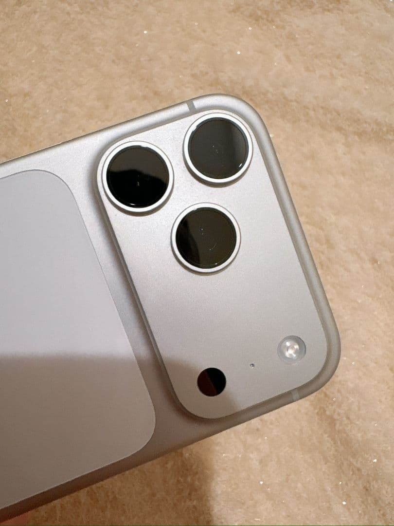 iPhone17promax SoftBank購入 256GB シルバー 超美品