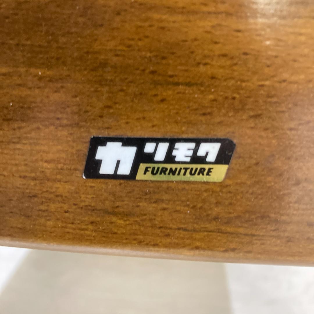 【オールドカリモク】コロニアル　一人掛けソファ　シングルソファ　椅子　２脚セット