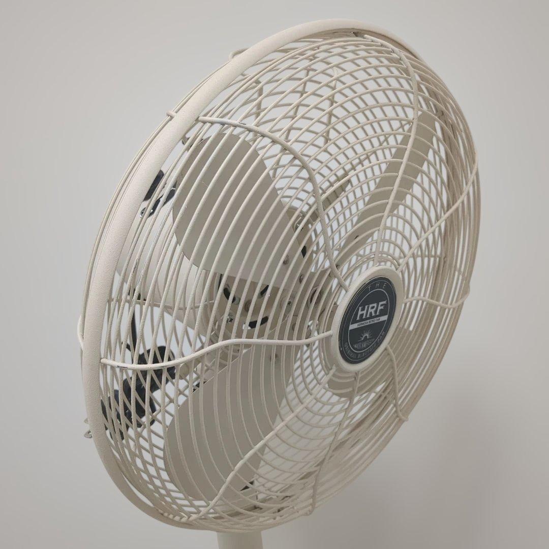 HERMOSA ハモサ レトロファン アイボリー　アンティーク　ヴィンテージ