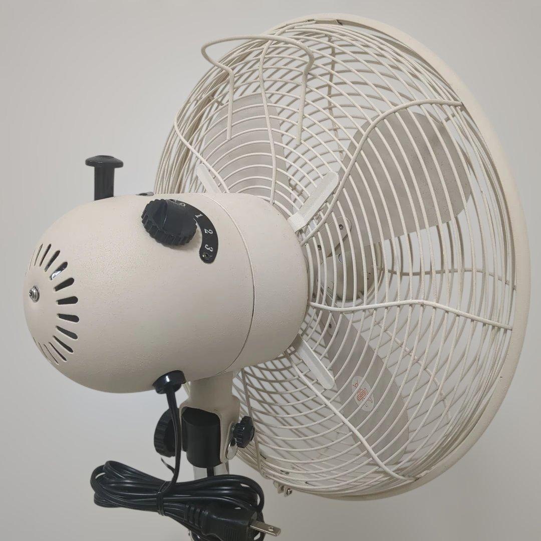 HERMOSA ハモサ レトロファン アイボリー　アンティーク　ヴィンテージ