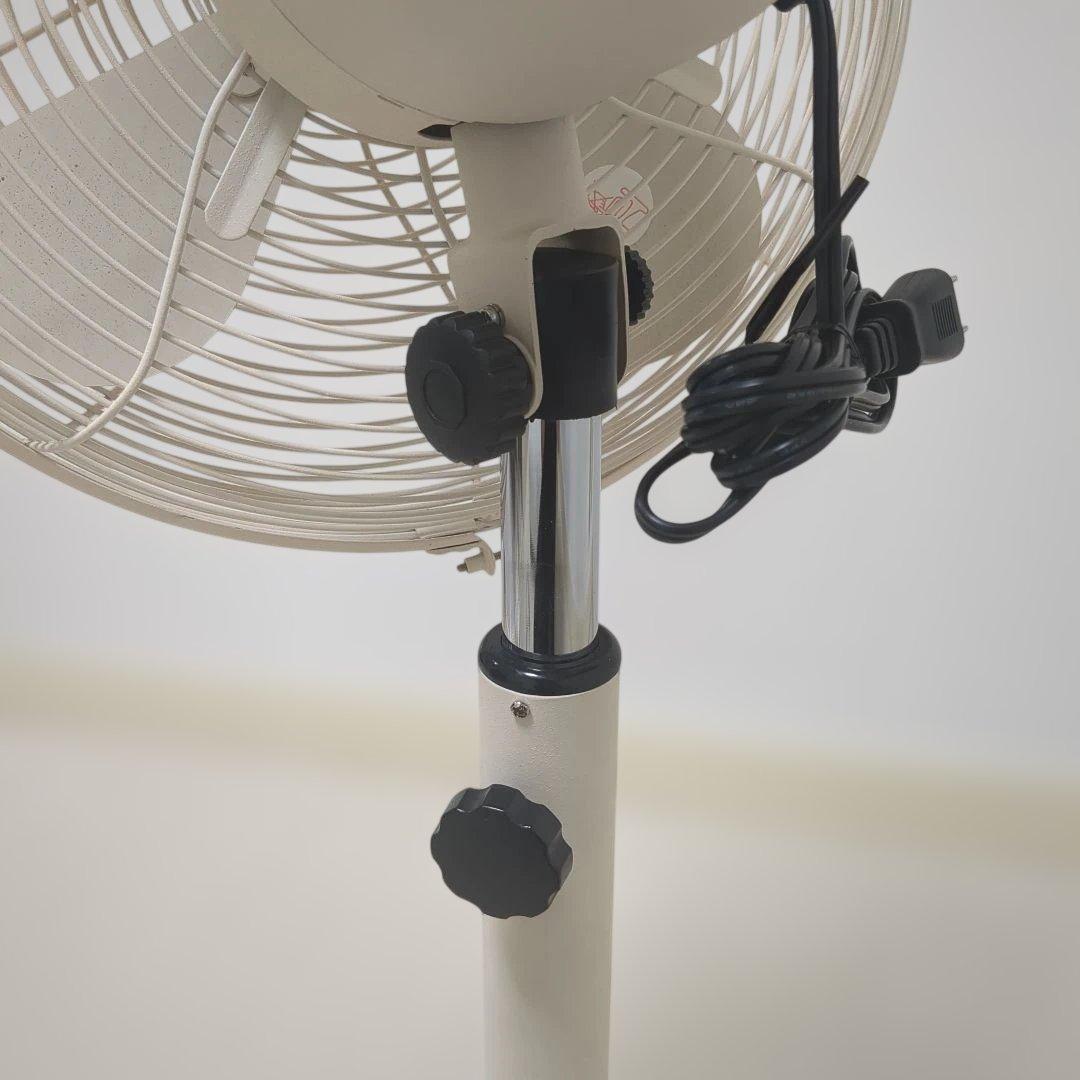 HERMOSA ハモサ レトロファン アイボリー　アンティーク　ヴィンテージ