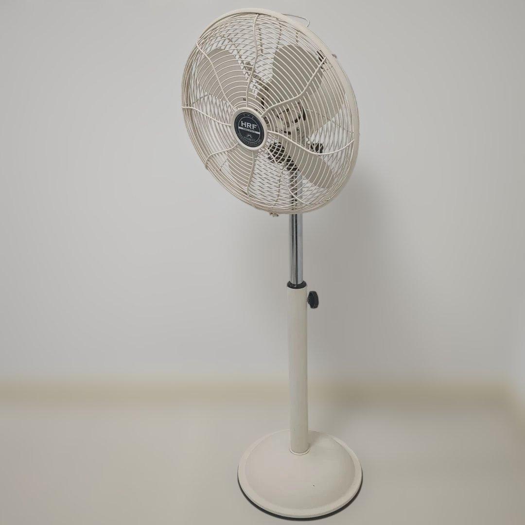 HERMOSA ハモサ レトロファン アイボリー　アンティーク　ヴィンテージ